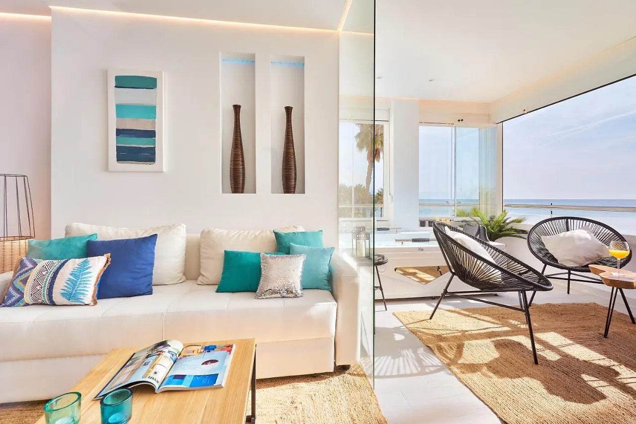 Puro Beach. Charming Apartment With Jacuzzi. Torremolinos 0*,