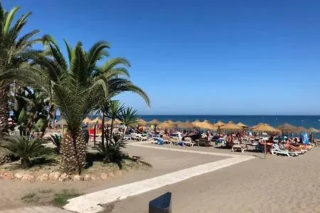 Puro Beach. Charming Apartment With Jacuzzi. Torremolinos 0*,